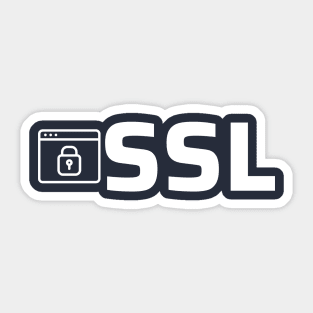 SSL Sticker